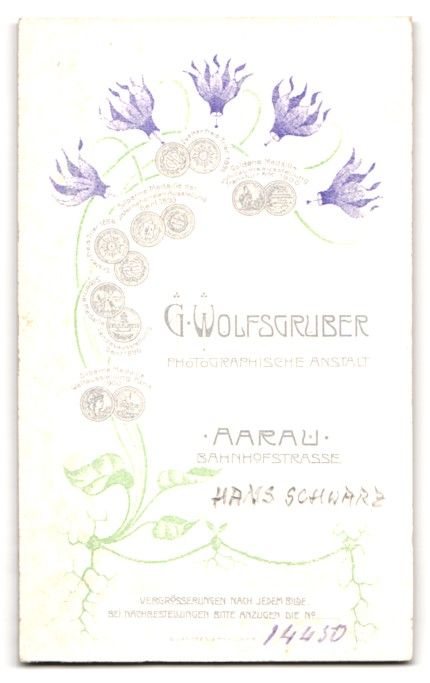 Fotografie & Manifesti: Fotografie G. Wolfsgruber, Aarau, Bahnho – Usato da Berlin venduto da bartko-reher 1