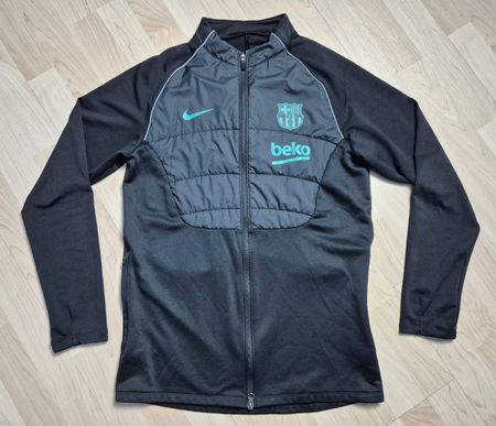 Nike 20/21 FC Barcelona Therma Strike Gr. M schwarz Dri-Fit