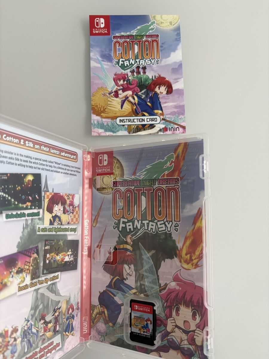 Nintendo Giochi: Cotton Fantasy , Nintendo Switch – Nuovo (secondo la descrizione) da Zürich venduto da Collecting-World 2