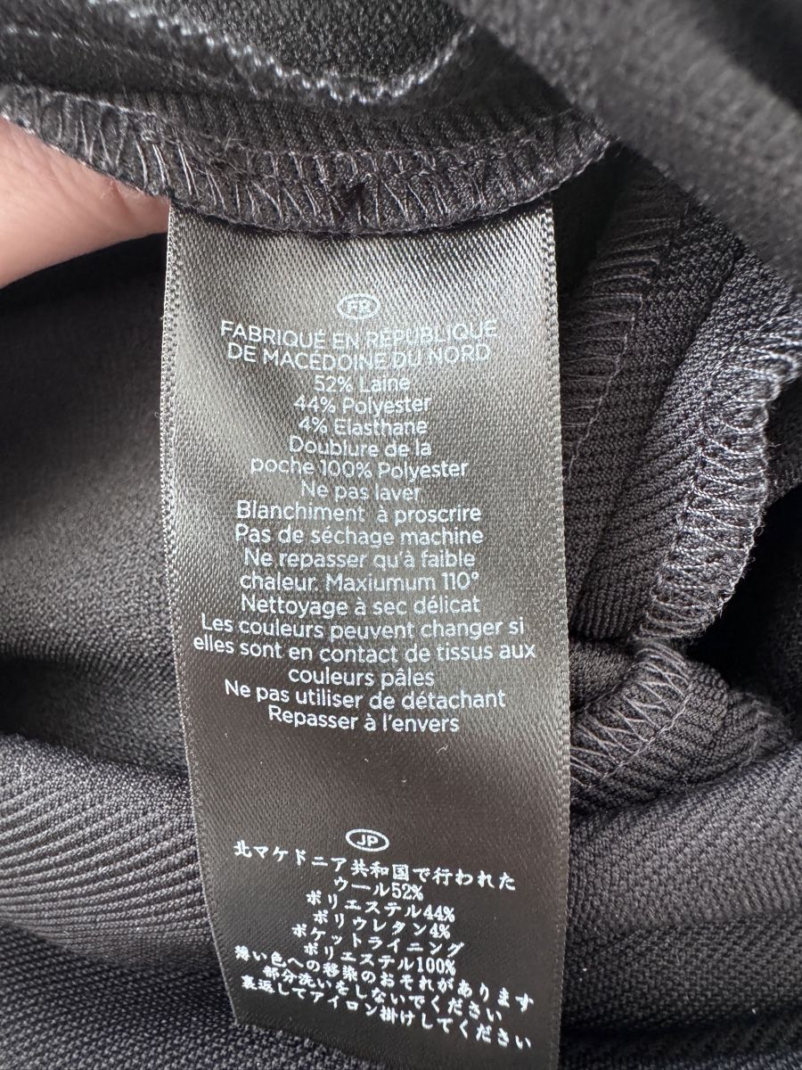 Pantaloni: Black Classical Trousers - Size EUR 36 – Nuovo (secondo la descrizione) da Zürich venduto da Tanja_G88 4