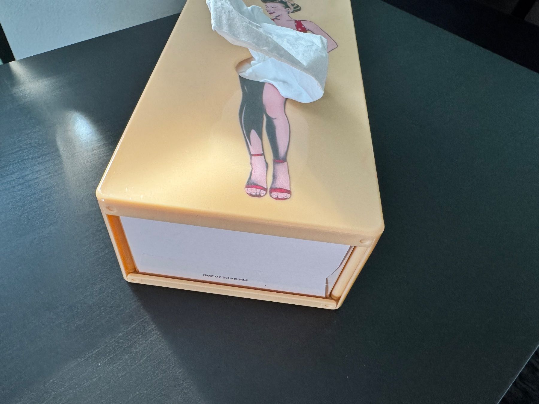 Altro in  Abbigliamento & Accessori: Retro Taschentuchspender "Vintage Lady" – Usato da Löhningen venduto da santafe06 3