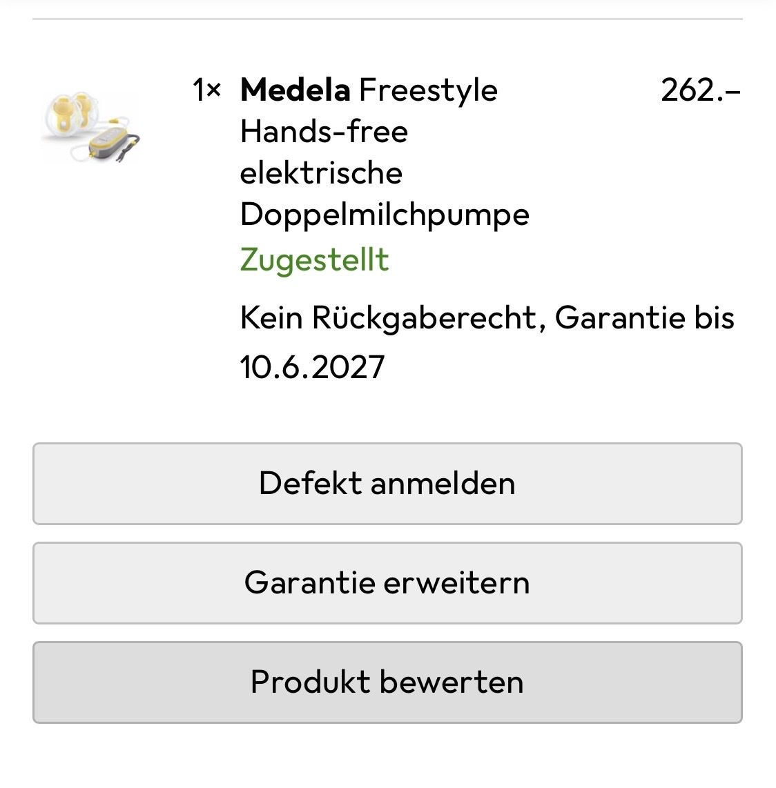 Medela Stillzubehör: Medela - Freestyle  – Gebraucht aus Bern von Chicca_Bern 3