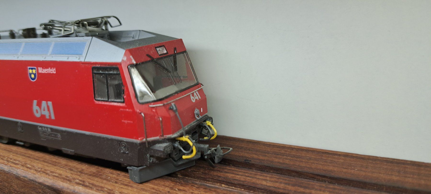 Bemo Modelleisenbahnen: Bemo E-Lok  H0m – Gebraucht aus Urdorf von Canyamel1 2