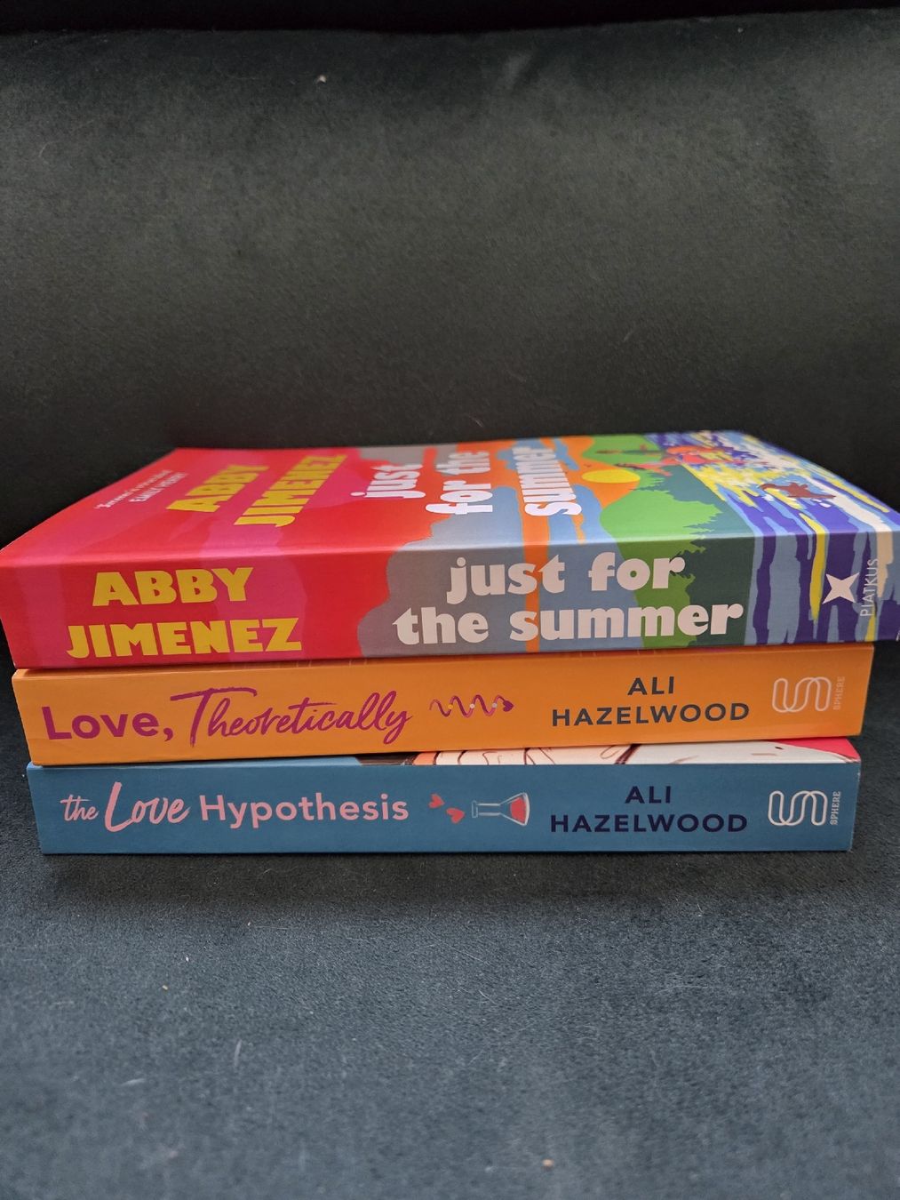 Bücher: 3 libri inglese romance booktok – Gebraucht aus Nyon von direwolf97 1
