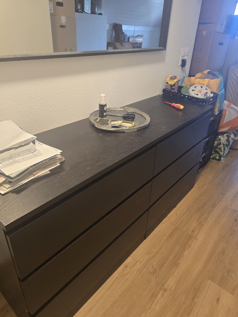 Ikea Cassettiere: Ikea Malm Komode – Usato da Hünenberg venduto da len_xx6m