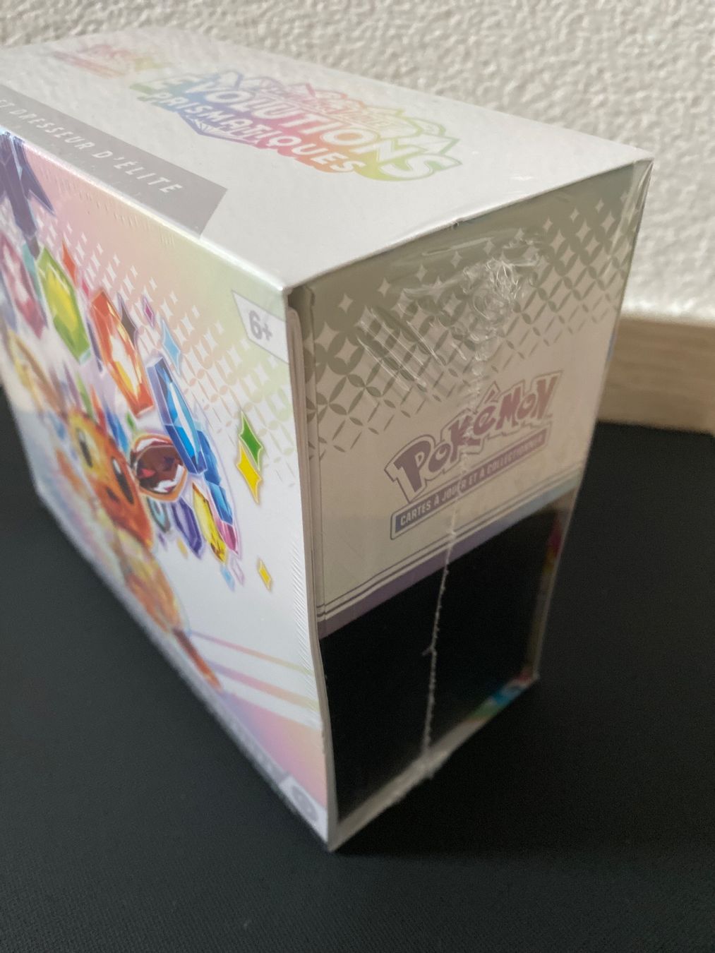 Karten: ETB Pokémon Ev8.5 : Évolutions Prismatique FR – Neu und originalverpackt aus Grandcour von  2