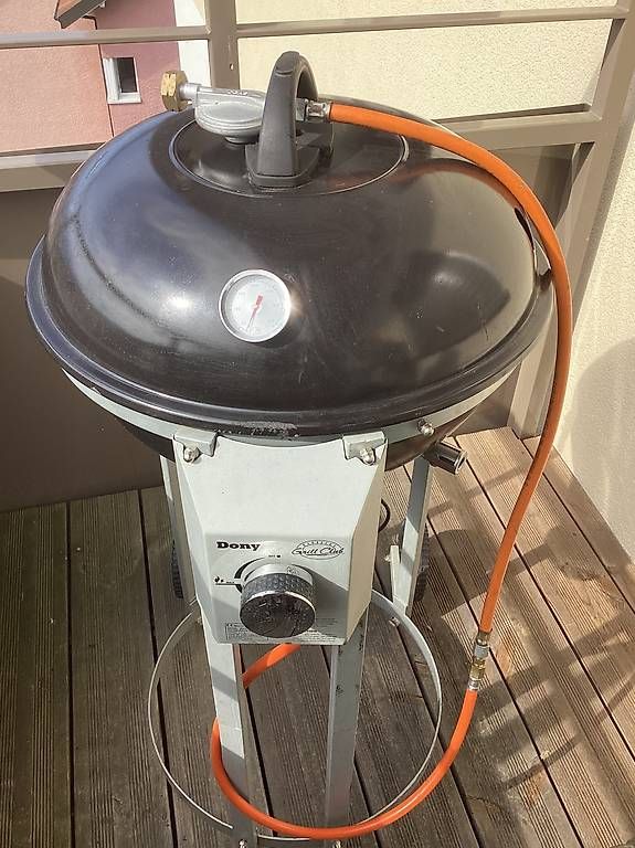 Griglie:  Dony Grill Club gas BBQ – Usato da Paudex venduto da Bdolovech