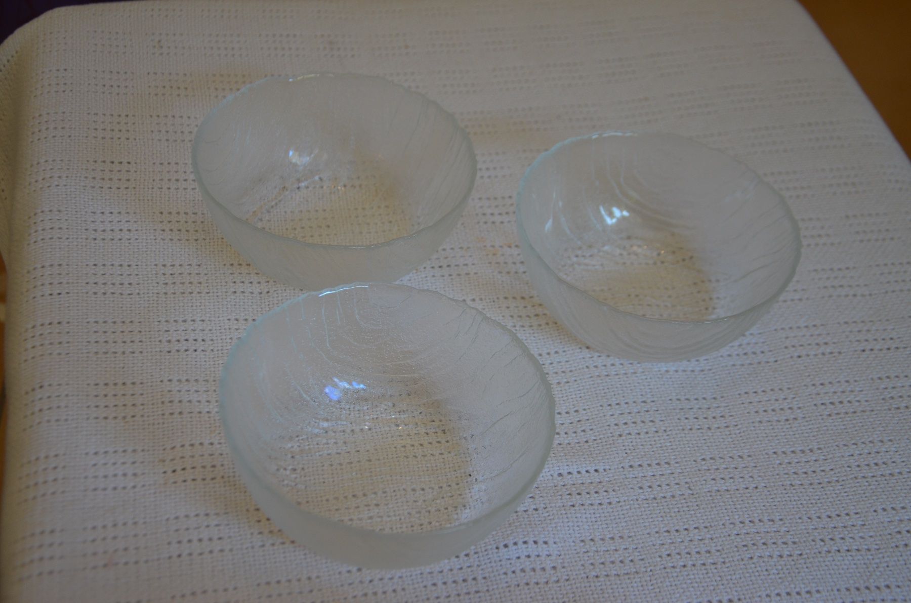 Ciotole: 3 STUCK  APERO - GLAS – Usato da Chiasso venduto da Dolly015