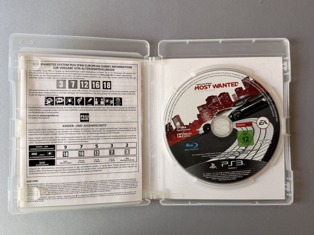 Sony Giochi: Need for Speed: Most Wanted - Limited Edition - PS3 – Usato da Glarus venduto da Hans.Juniior 2