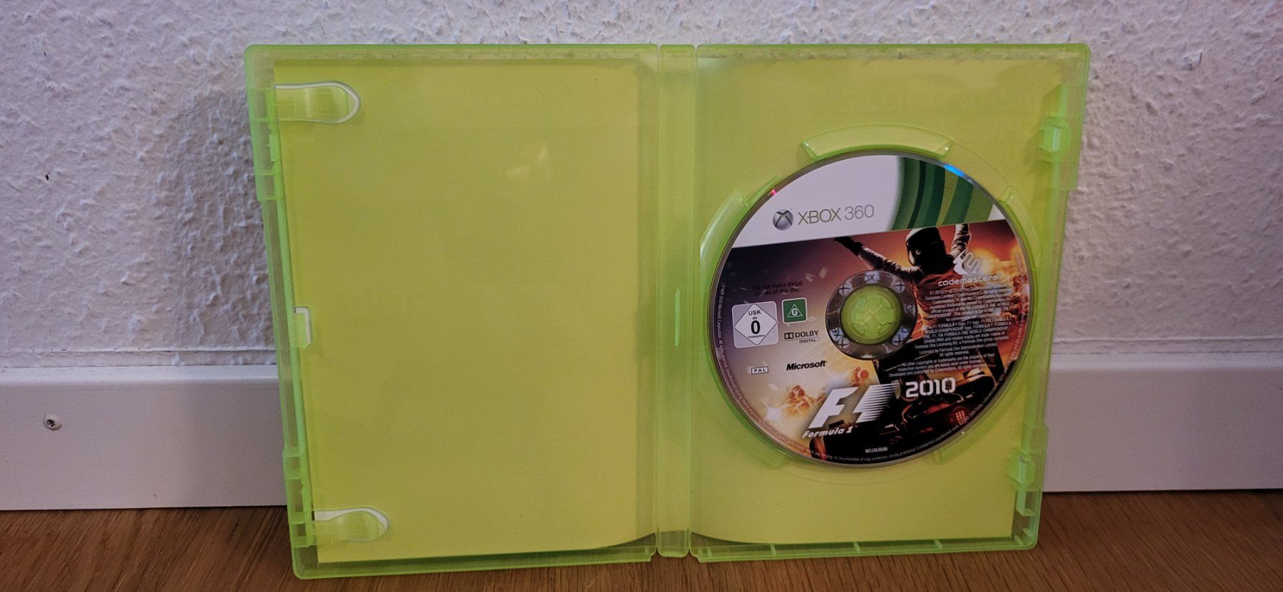 Microsoft Spiele: Xbox 360 - Formula 1 2010 – Gebraucht aus Münsingen von Heroism2010 2