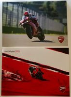 Ducati Prospekt Alle Modelle 2015 plus Preisliste