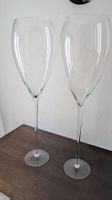 XXL Sektgläser, Deko Gläser, Höhe 100cm, Glas, 2 Stk.