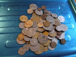 Collection riche et variée de pièces de monnaie Mexique 