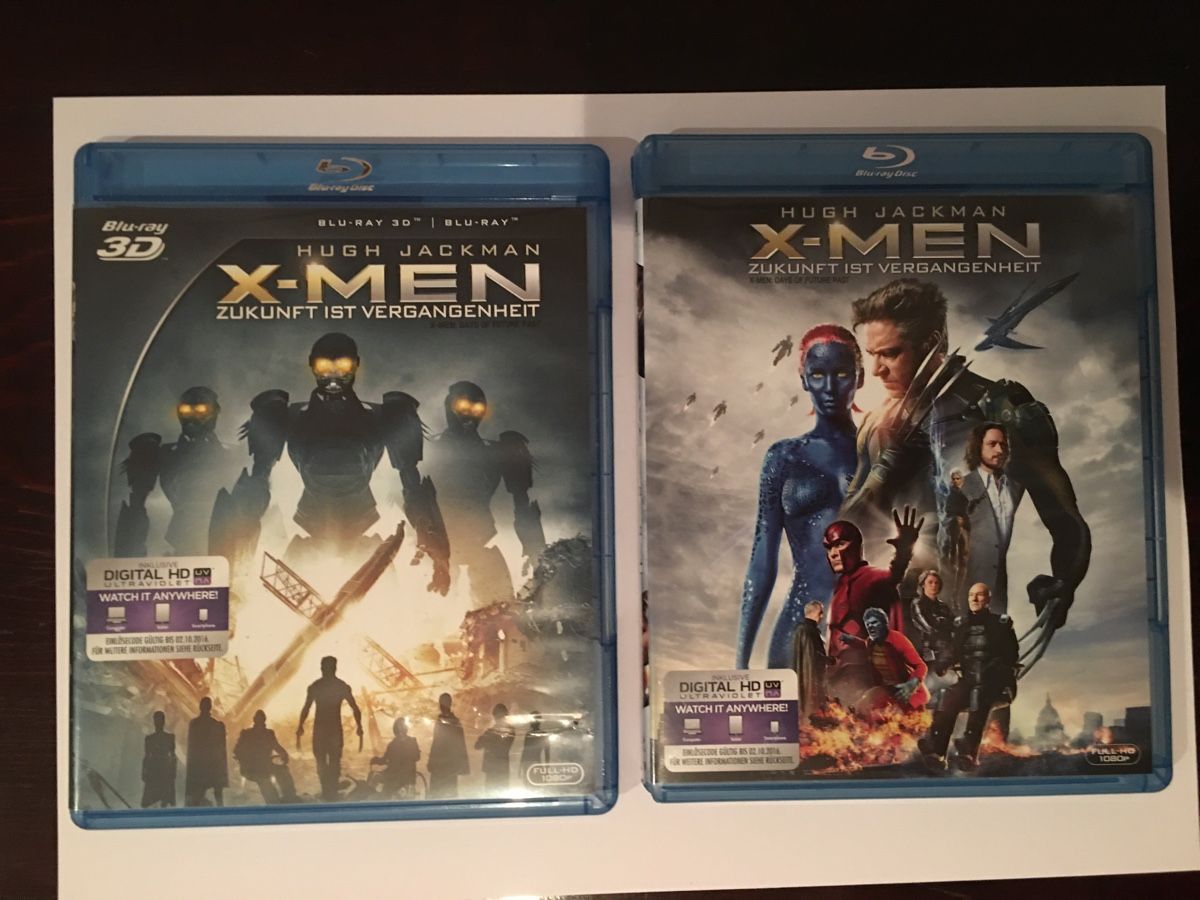 Alle DVDs: X-MEN – Neu (gemäss Beschreibung) aus Munchenstein von PEDRO998
