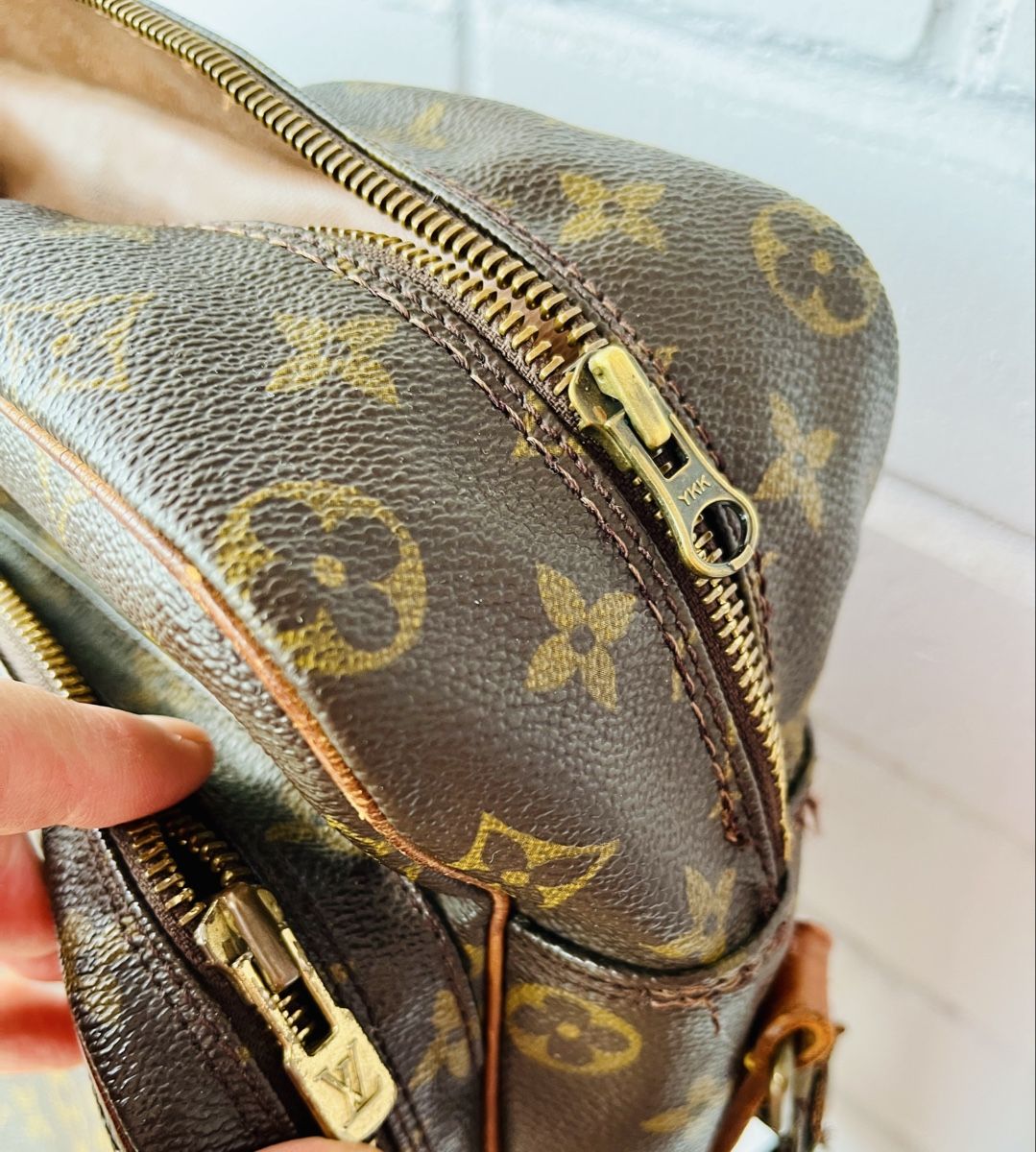 Louis Vuitton Borse: Louis Vuitton Vintage Monogram Shoulder Bag – Usato da Chiasso venduto da Pat_chuli 3