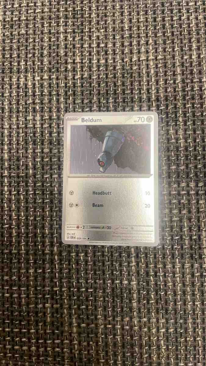 Pokémon Cartes à collectionner: Pokémon Karte Beldum, 059/088, guter Zustand – D'occasion à Wil SG par Wanessamoccia17