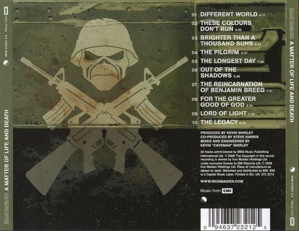 CD: Iron Maiden - A matter... – Usato da St-Cergue venduto da VeganWarrior 1
