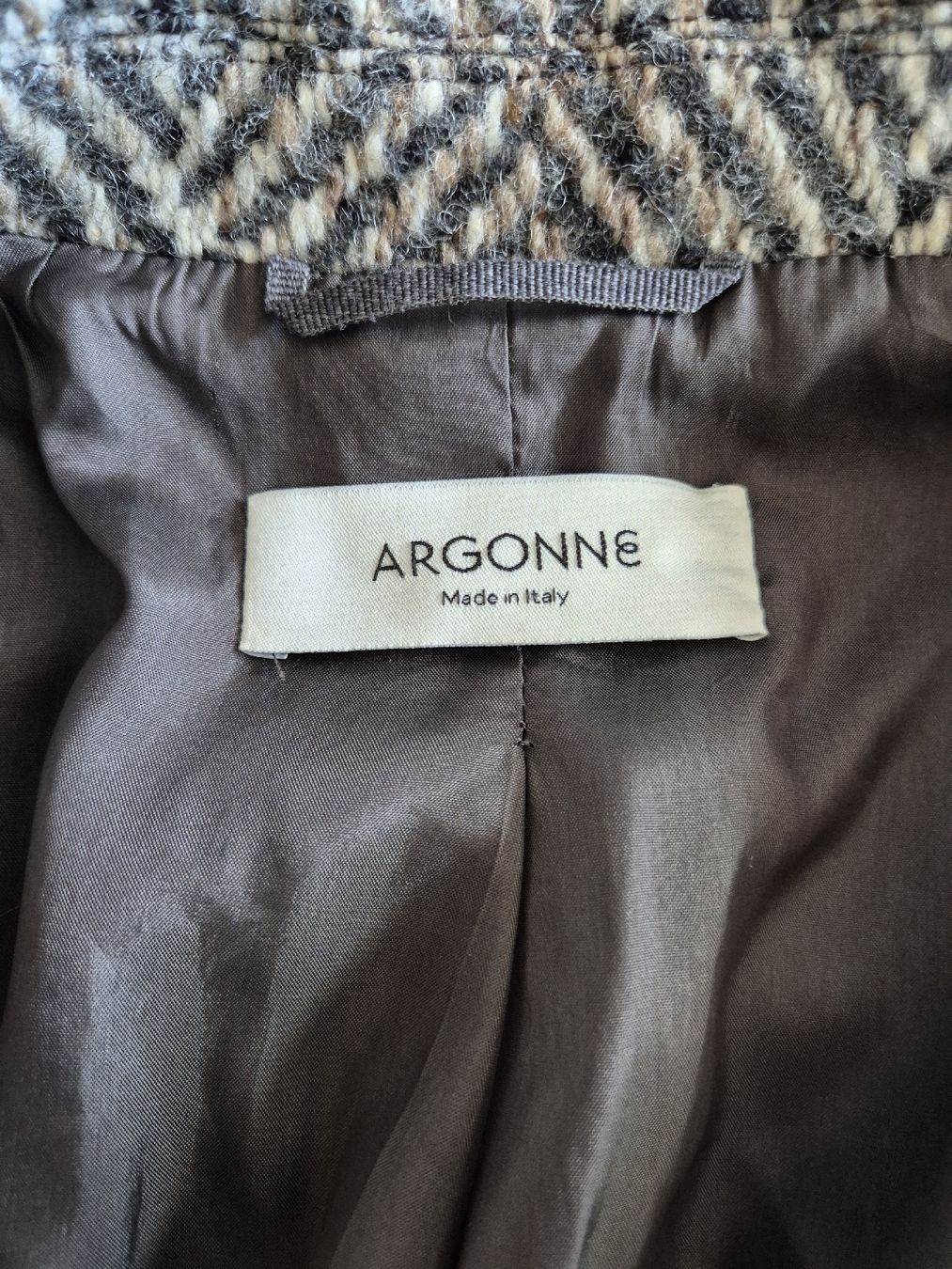 Cappotti: Wollmantel von Argonne – Nuovo (secondo la descrizione) da Aarau venduto da KiKaMo 4