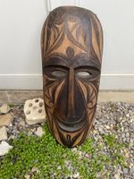 Afrikanische Kultmaske holzgeschnitzt