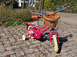 Bobbin Gingersnap Fahrrad 12 Zoll cerise