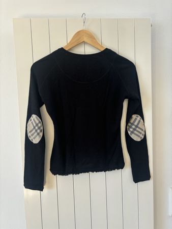 Burberry Jumper, Gr. 14Y or XS/S, Black