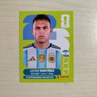 Lautaro MARTÍNEZ, ARG 18, Panini WM 2026