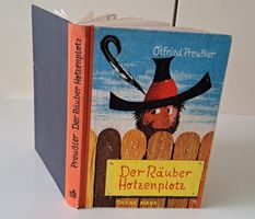 Vintage - "Der Räuber Hotzenplotz"  2.Auflage 1962