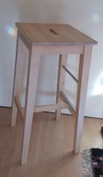 Barstuhl, Hochstuhl, Holz, massiv, Blumenständer