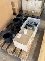643 Posten Gläser / Vasen aus Liquidation