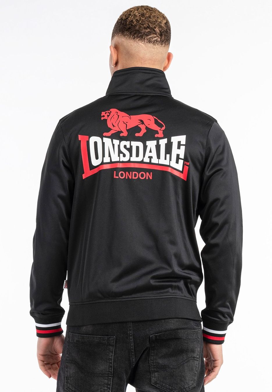 Lonsdale Jacken: Lonsdale Skellberry Trainginsjacke Schwarz M – Neu und originalverpackt aus Düdingen von BluePalm 2