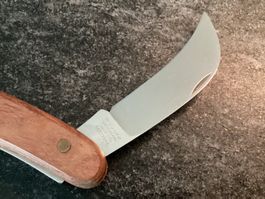 Neues Victorinox "BAUERN-SACKMESSER“ Holzschalen