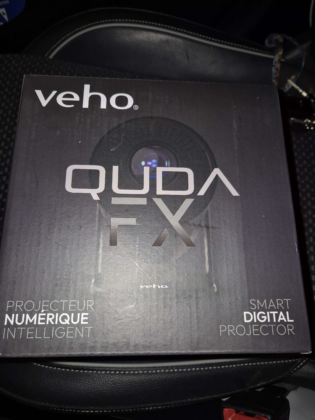 Videoprojektoren: Veho Qudo FX1 Smart Digital Projector ungeöffnet  – Neu (gemäss Beschreibung) aus Niederweningen von era_s96g