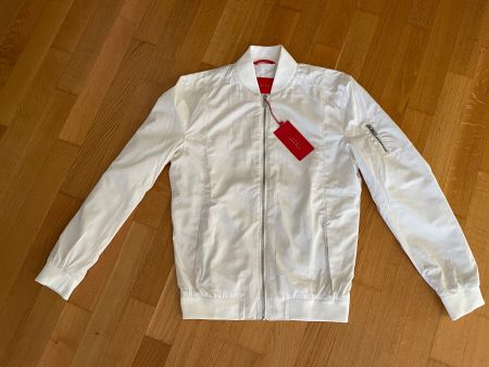 Zara Men Herrenjacke Weiss Neu & Etikett Grösse (S) Small