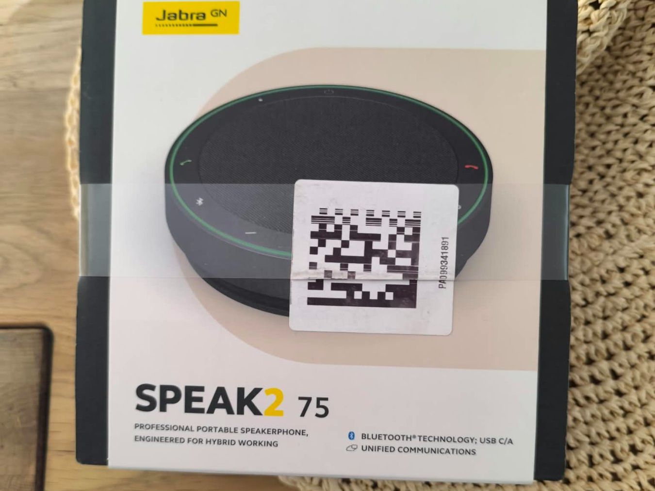 Jabra Lautsprecher: Jabra Speak2 75 UC – Neu und originalverpackt aus Vuisternens en Ogoz von rad_gj5p