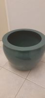 Cachepot  Uebertopf Keramik grün