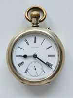 671 Longines Taschenuhr 1878