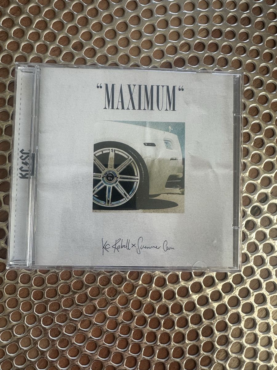 CDs: KC Rebell x Summer Cem Maximum CD – D'occasion à Goldach par Lenny0220
