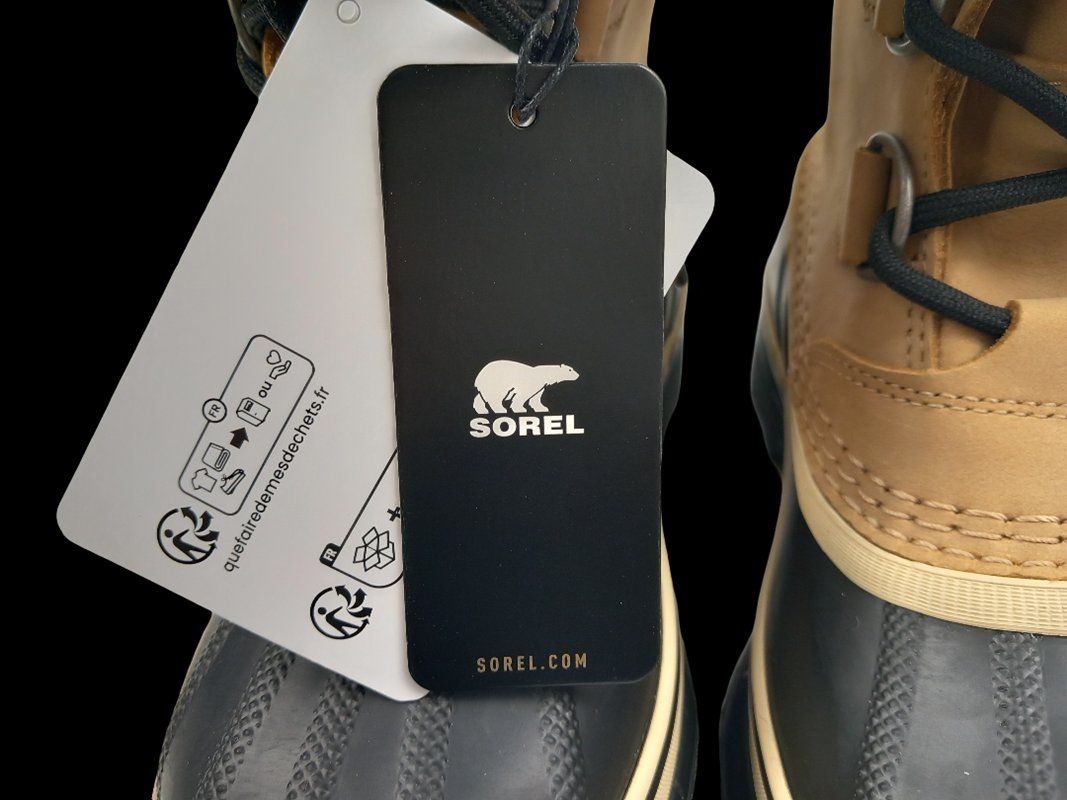 Sorel Scarpe per ragazzi: SOREL Winterschuhe (Gr. 33) – Nuovo (secondo la descrizione) da Hünenberg venduto da Restwert_Zug 5