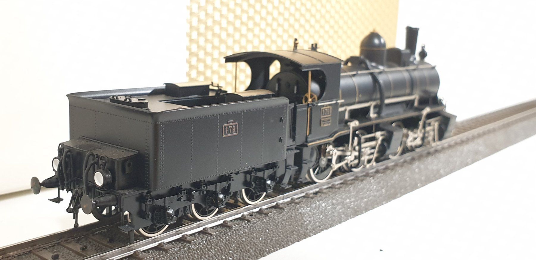 Metropolitan Modelleisenbahnen: Metrop SBB Malett D 2x2/2 179 Dampflok H0/DC – Neu (gemäss Beschreibung) aus Geroldswil von TopTrain54 1