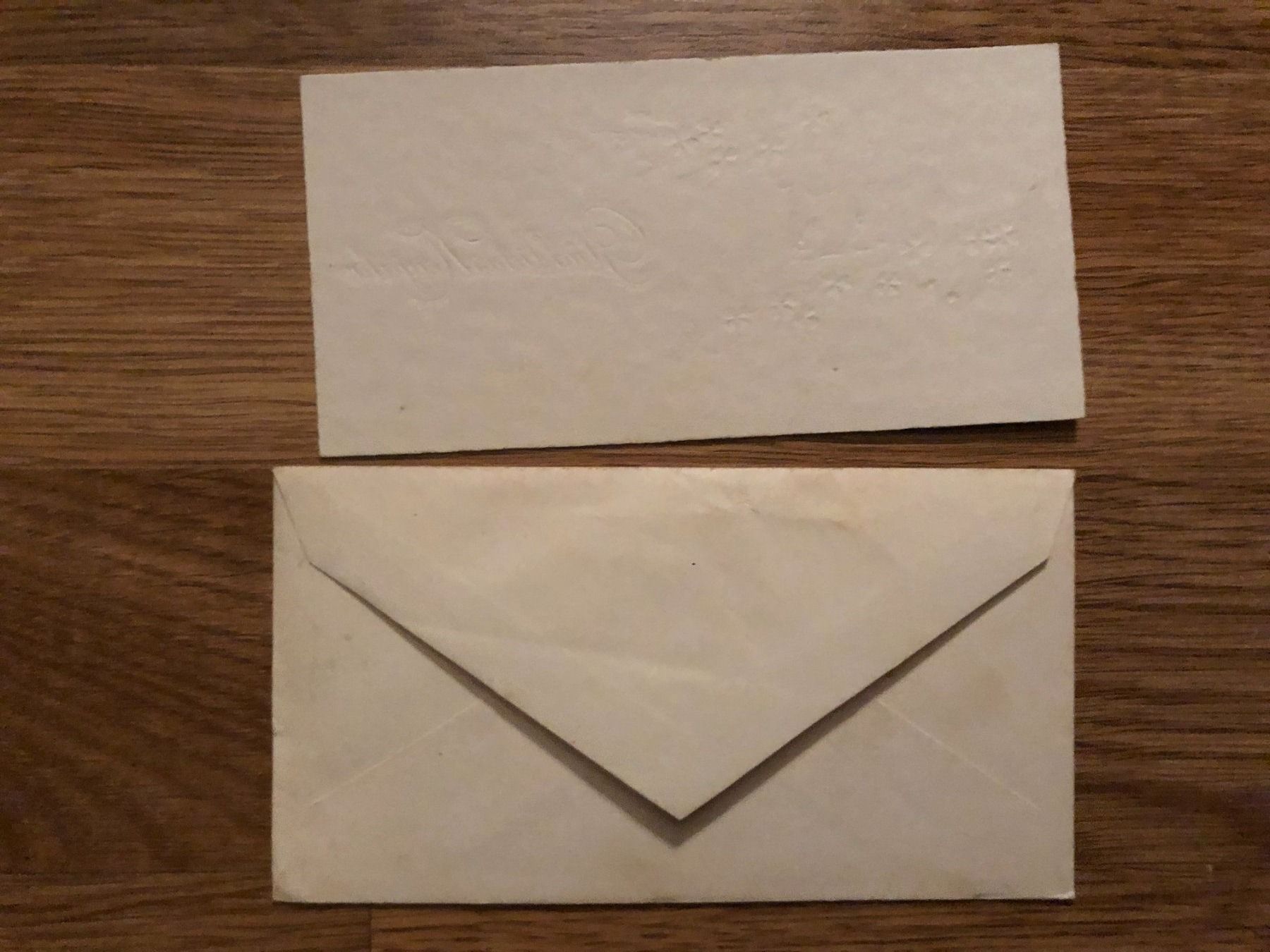 Alle Briefmarken: Kleinbrief mit Neujahrskärtchen, Arbon 30.XII.35 – Gebraucht aus Landquart von interesse63 2
