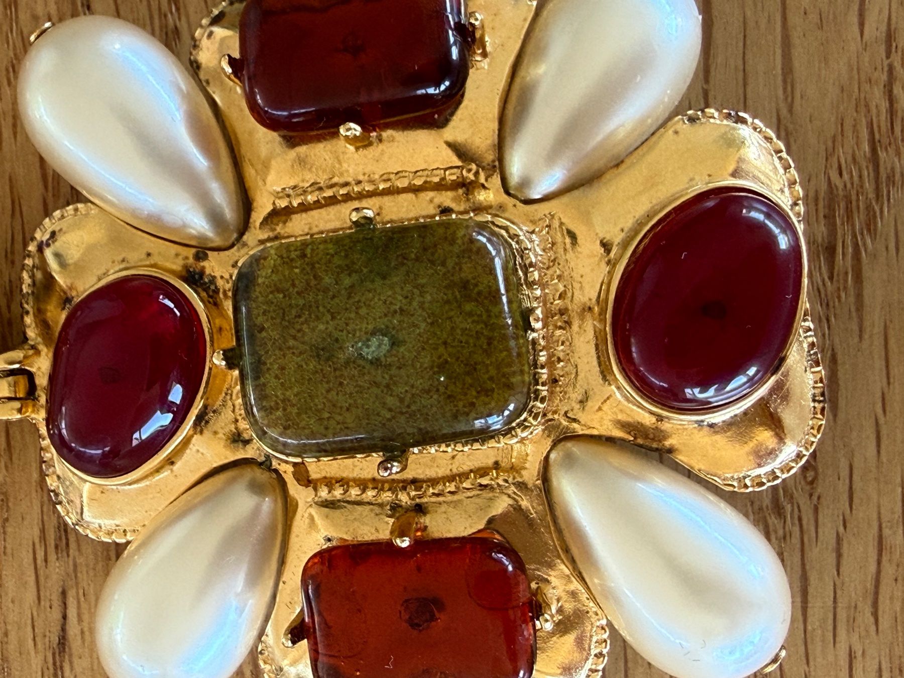 Chanel Catenine: Original Chanel Kette, Sammlerstück. – Usato da Reigoldswil venduto da benja01 6