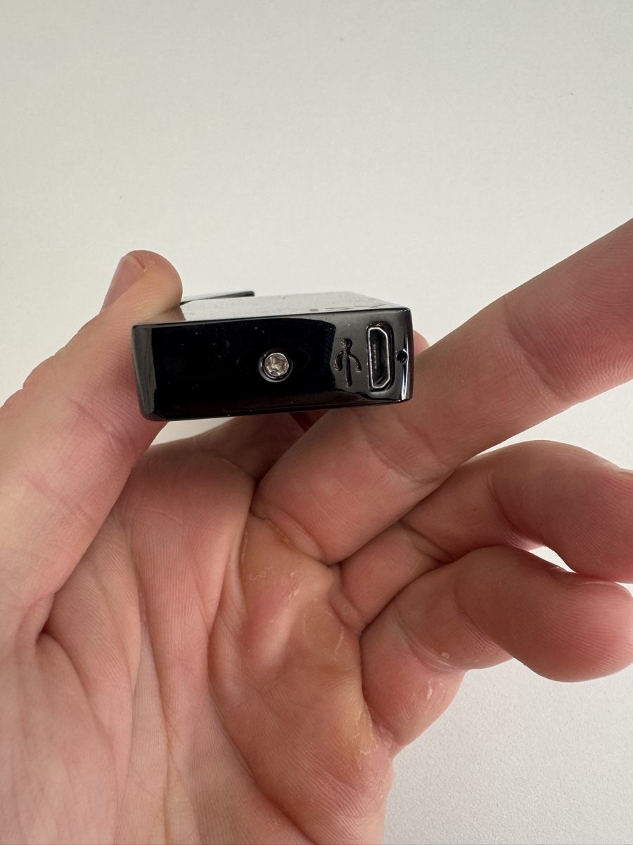 Feuerzeuge: ISY Plasma Lighter USB rechargeable black – Gebraucht aus Adliswil von synsolus 2