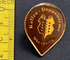 Kaffee-Doppelcreme Oberwallis/ Pin