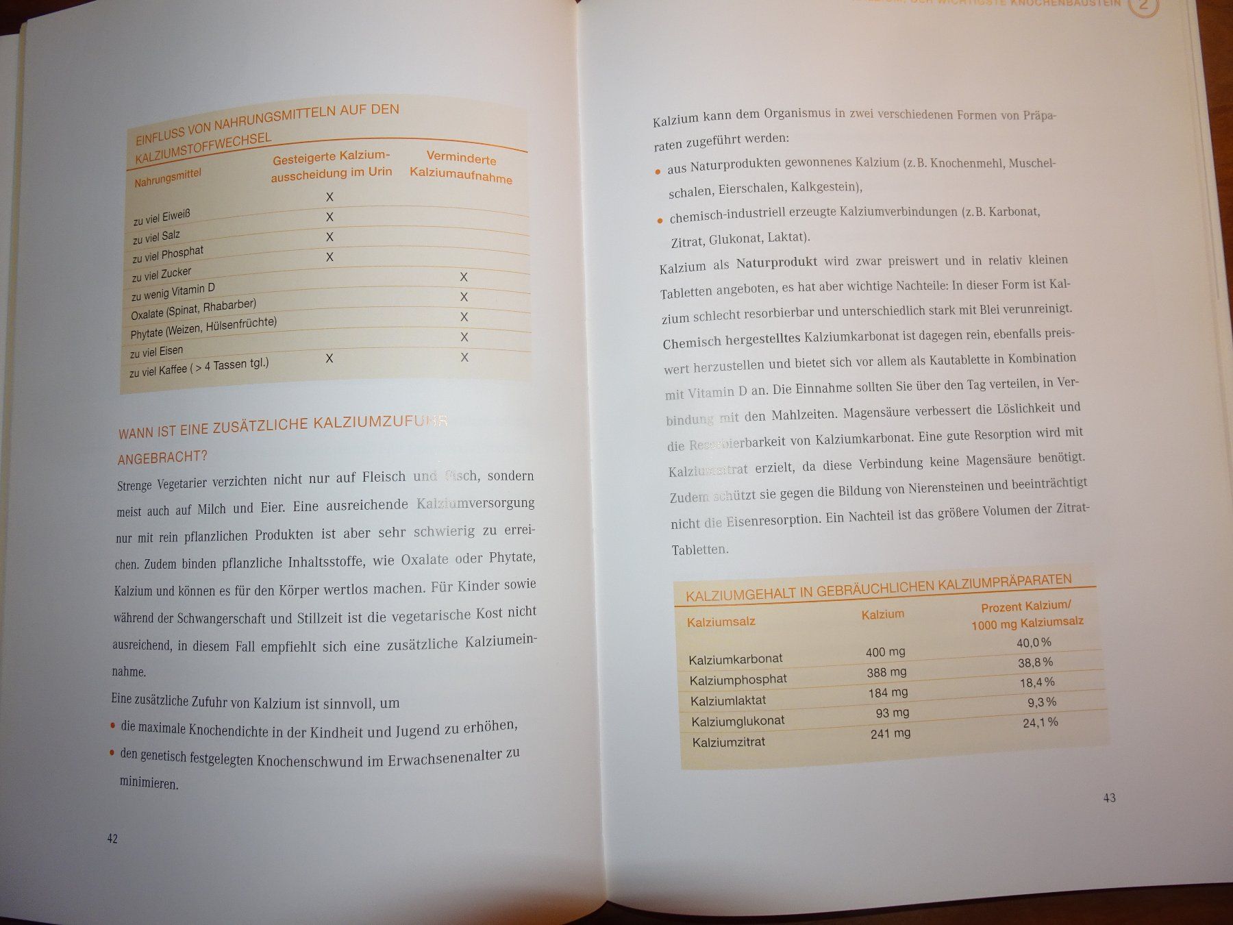 Libri: Stabile Knochen - mobiles Leben – Nuovo (secondo la descrizione) da männedorf venduto da purzelchen 5