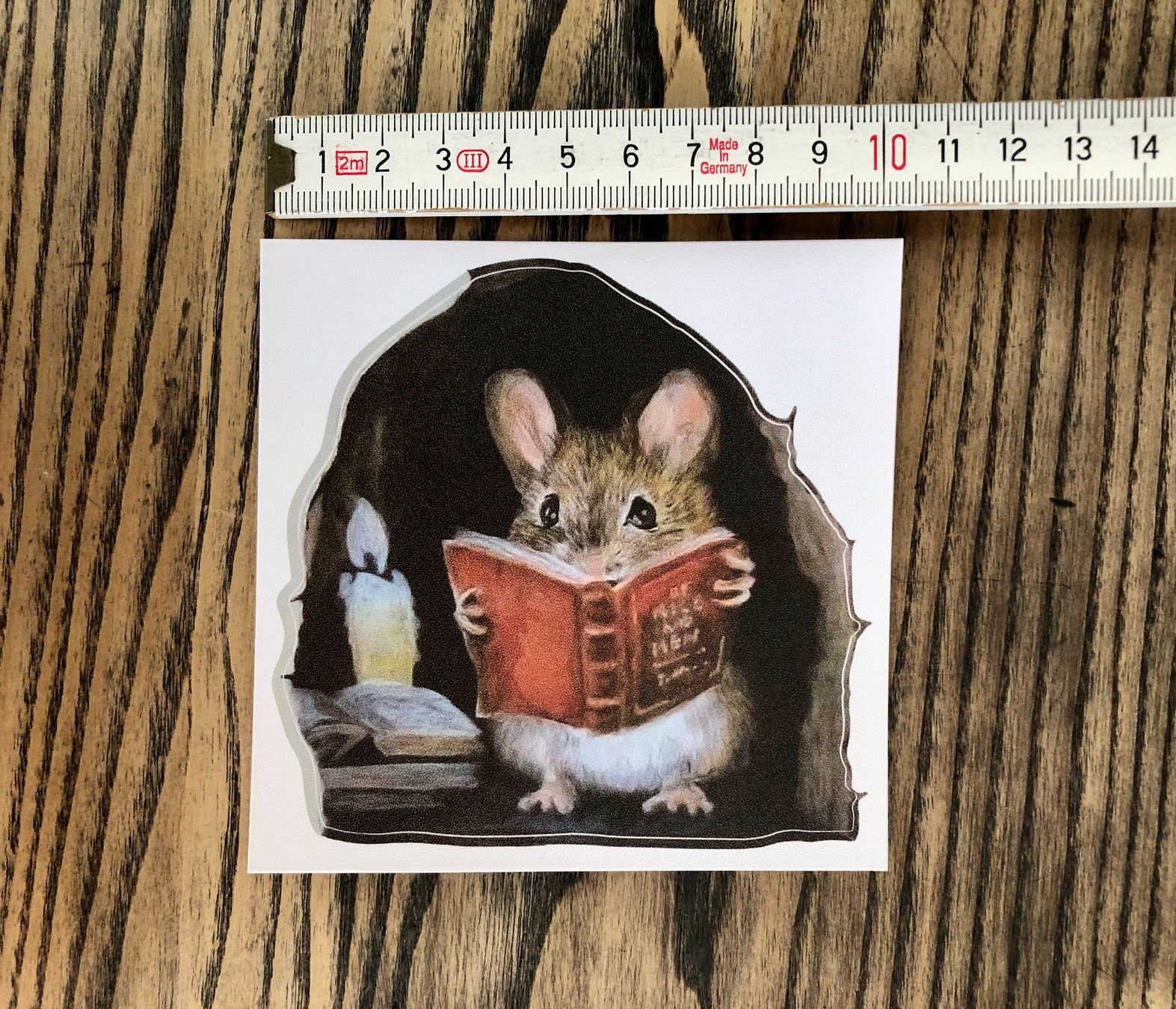 Aufkleber: Wand Sticker Wandtattoo Kleber Leiste Maus Mauseloch – Neu und originalverpackt aus Berg am Irchel von Zweiti_Chance 1