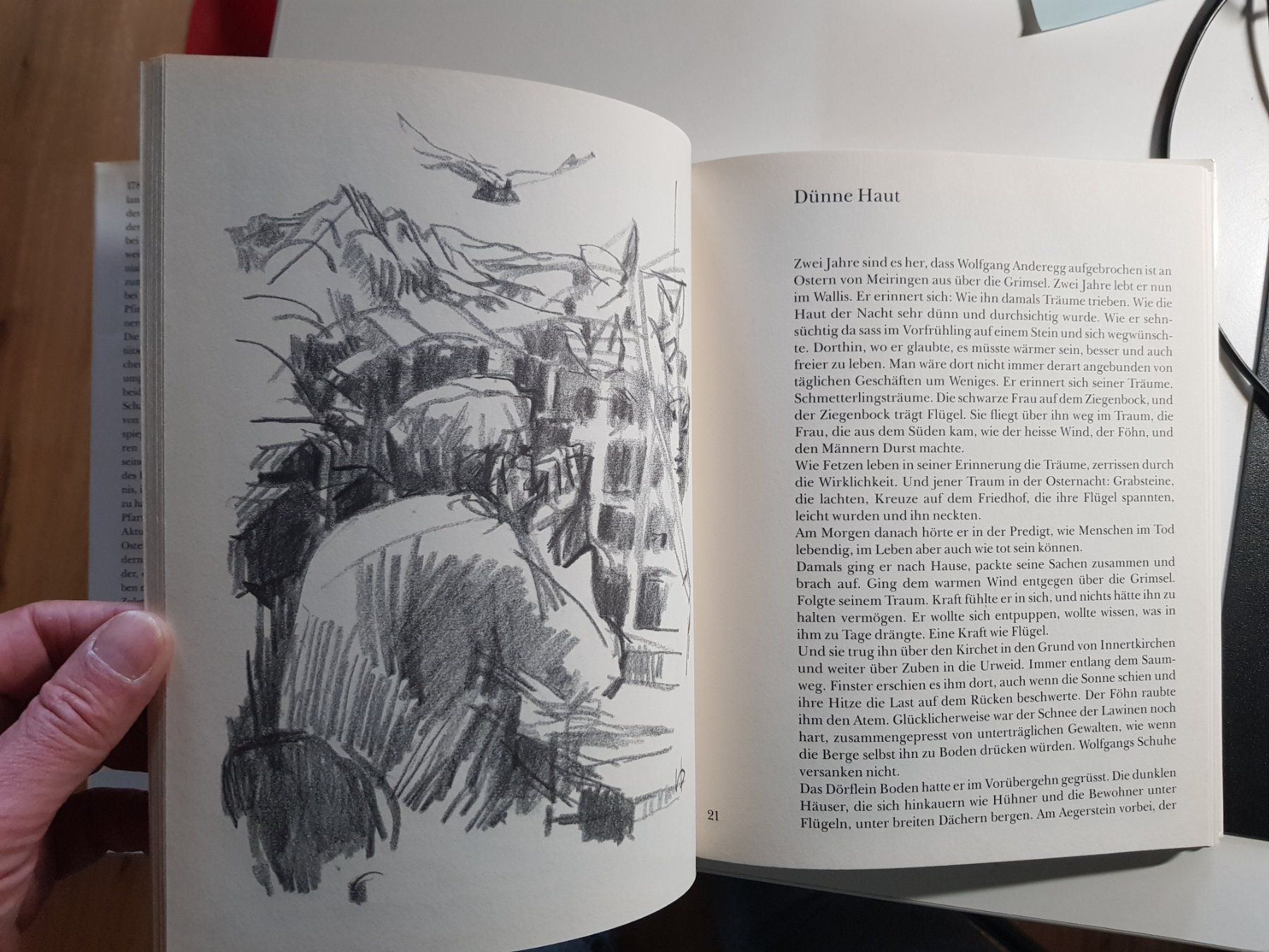 Bücher: Vintage Klassiker Buch: Andreas Urweider - Fläisch u fFligel – Gebraucht aus Walterswil BE von Lonitti 1