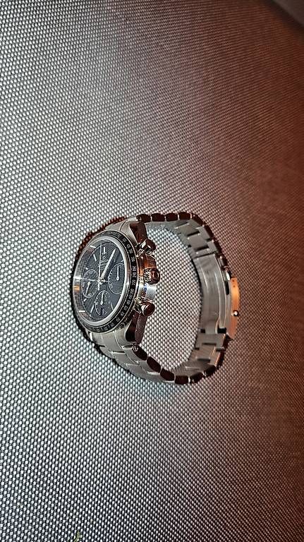 Orologi: Omega Speedmaster Racing, 2024, Co-Axial, Box&Papers – Usato da Riehen venduto da nitrammangold 2