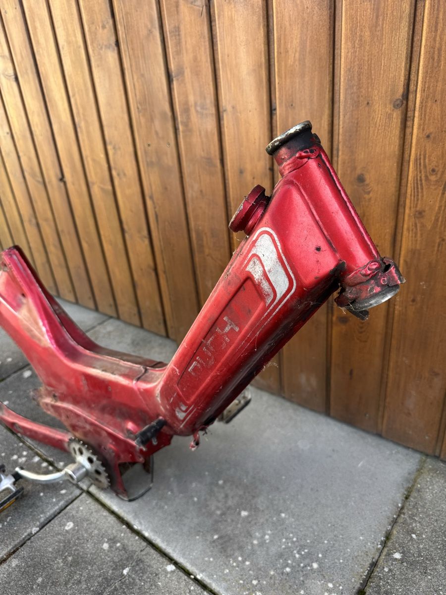 Puch Ciclomotori: Puch Maxi S Rahmen 7502 – Usato da Glashütten venduto da Schraubermeisterz 2