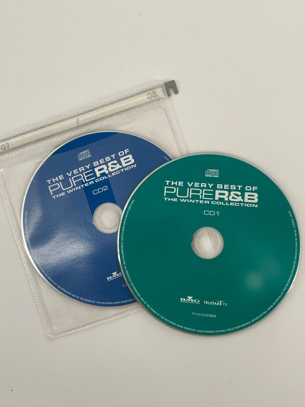 CD: Pure R&B 2 CD – Usato da Auenstein venduto da moin. 1
