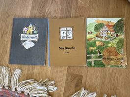 3 Kinderbücher Mis Büechli und Kinderwelt